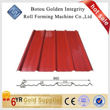 Roof Use and Tile Forming Machine Type Sheet Cold Roll Forming Machine